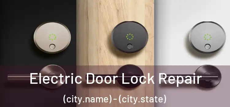  Electric Door Lock Repair (city.name) - (city.state)