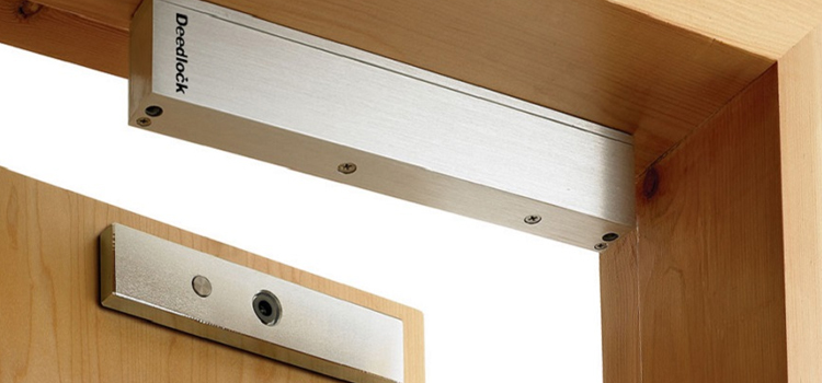 Magnetic lock installation East Porterville