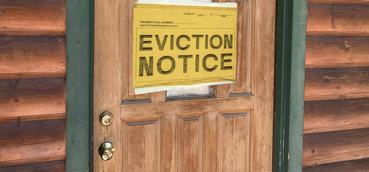 Residential Eviction Service East Porterville