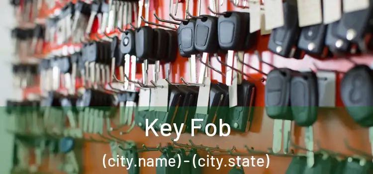  Key Fob (city.name) - (city.state)